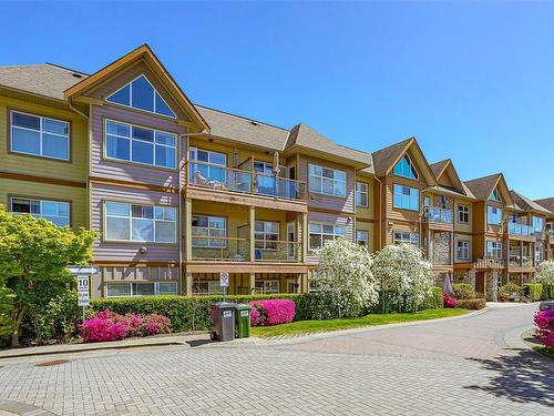 204-1959 Polo Park Crt, Central Saanich, BC - Outdoor With Balcony With Facade