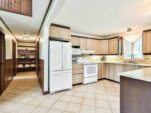 Vue d'ensemble - 1172 Ch. De Val-Ombreuse, Notre-Dame-Du-Laus, QC - Indoor Photo Showing Kitchen