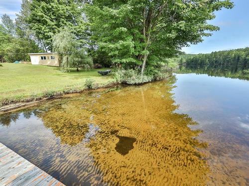 Bord de l'eau - 1172 Ch. De Val-Ombreuse, Notre-Dame-Du-Laus, QC - Outdoor With Body Of Water With View