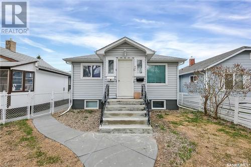 428 11Th Street E, Prince Albert, SK - Outdoor With Facade