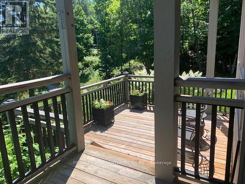 3111 Grandview Forest Hill Drive, Huntsville, ON - Outdoor With Deck Patio Veranda With Exterior