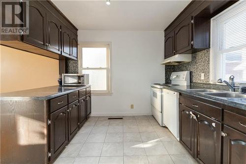 45 Macbeath Avenue, Moncton, NB - Indoor Photo Showing Kitchen With Double Sink