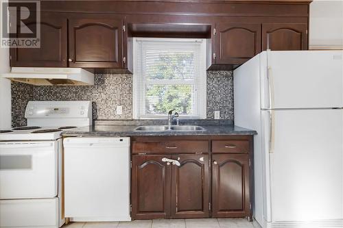 45 Macbeath Avenue, Moncton, NB - Indoor Photo Showing Kitchen With Double Sink