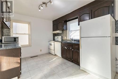 45 Macbeath Avenue, Moncton, NB - Indoor Photo Showing Kitchen With Double Sink