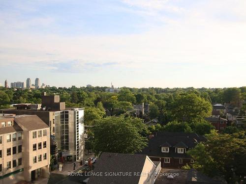 624-1 Belsize Dr, Toronto, ON - Outdoor With View