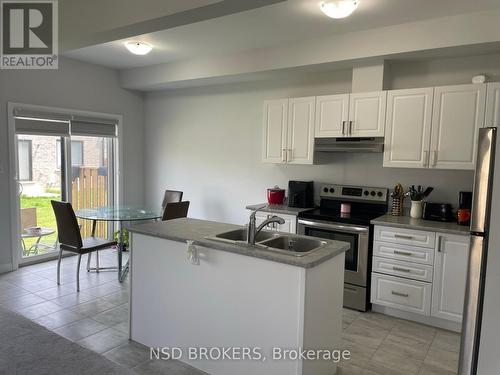 25 - 520 Grey Street N, Brantford, ON - Indoor Photo Showing Kitchen With Double Sink