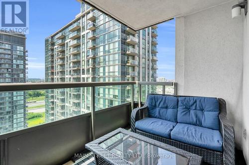 2003 - 335 Rathburn Road W, Mississauga (City Centre), ON - Outdoor With Balcony With Exterior