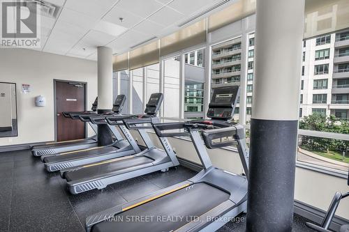 2003 - 335 Rathburn Road W, Mississauga (City Centre), ON - Indoor Photo Showing Gym Room