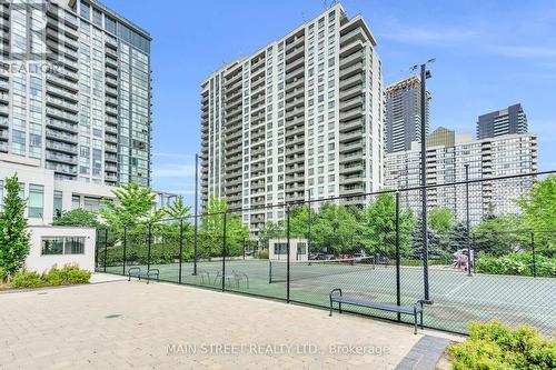 2003 - 335 Rathburn Road W, Mississauga (City Centre), ON - Outdoor With Balcony With Facade