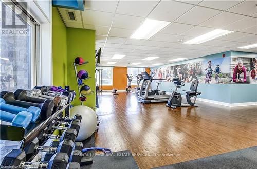 306 - 5010 Corporate Drive, Burlington (Uptown), ON - Indoor Photo Showing Gym Room