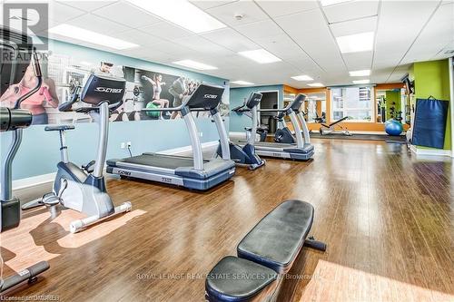 306 - 5010 Corporate Drive, Burlington (Uptown), ON - Indoor Photo Showing Gym Room