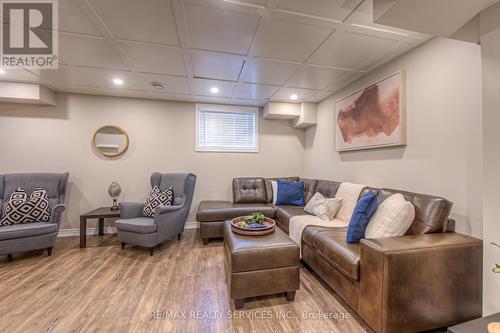 380 Threshing Mill Boulevard, Oakville, ON - Indoor Photo Showing Basement