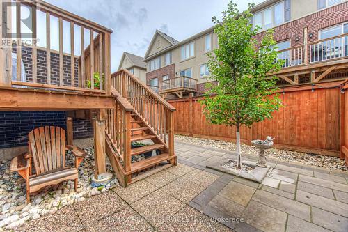 380 Threshing Mill Boulevard, Oakville, ON - Outdoor With Deck Patio Veranda With Exterior