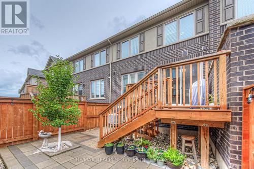 380 Threshing Mill Boulevard, Oakville, ON - Outdoor With Deck Patio Veranda