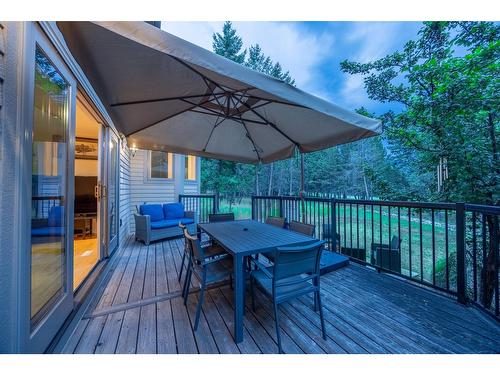 4824 Mckay Street, Radium Hot Springs, BC - Outdoor With Deck Patio Veranda With Exterior