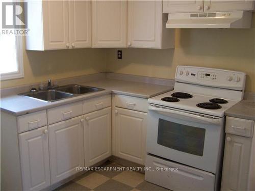 5000 Bridge Street, Niagara Falls, ON - Indoor Photo Showing Kitchen With Double Sink