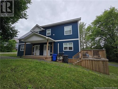 107 Kerr Street, Miramichi, NB - Outdoor With Deck Patio Veranda