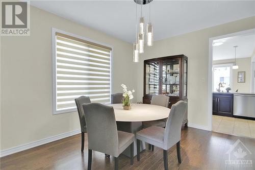 128 Lily Pond Street, Ottawa, ON - Indoor Photo Showing Dining Room