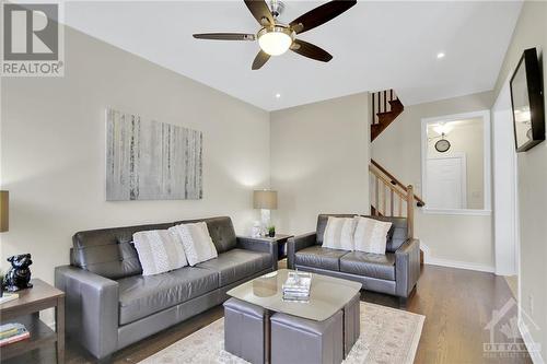 128 Lily Pond Street, Ottawa, ON - Indoor Photo Showing Living Room