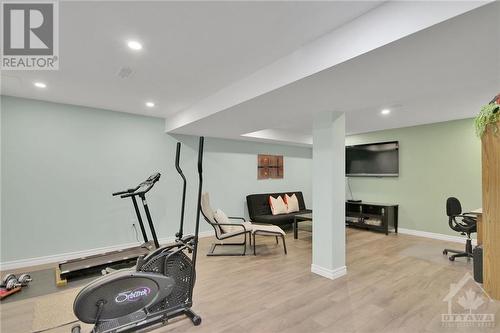 128 Lily Pond Street, Ottawa, ON - Indoor Photo Showing Gym Room