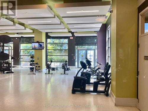 3601 - 55 Ann O'Reilly Road, Toronto (Henry Farm), ON - Indoor Photo Showing Gym Room