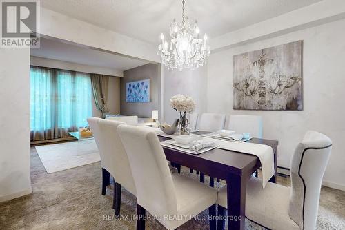 73 Thimble Berry Way, Toronto (Hillcrest Village), ON - Indoor Photo Showing Dining Room