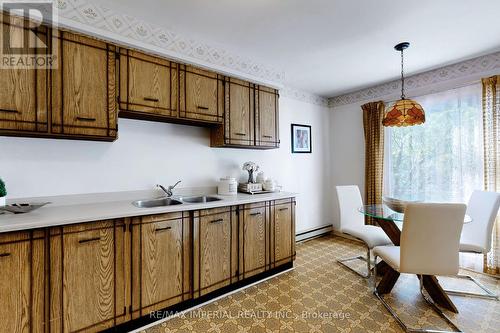 73 Thimble Berry Way, Toronto (Hillcrest Village), ON - Indoor Photo Showing Kitchen With Double Sink