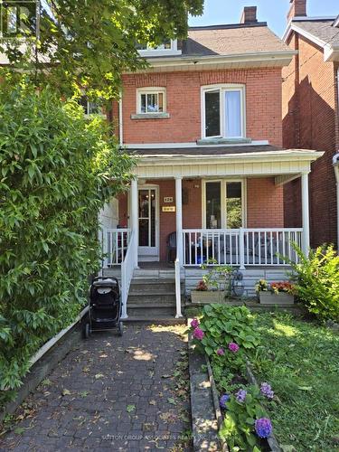 126 Grace Street, Toronto (Trinity-Bellwoods), ON - Outdoor With Deck Patio Veranda