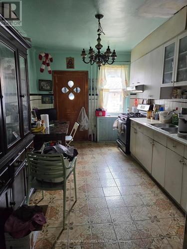 126 Grace Street, Toronto (Trinity-Bellwoods), ON - Indoor Photo Showing Kitchen With Double Sink