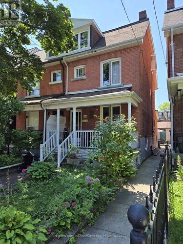 126 Grace Street, Toronto (Trinity-Bellwoods), ON - Outdoor With Deck Patio Veranda