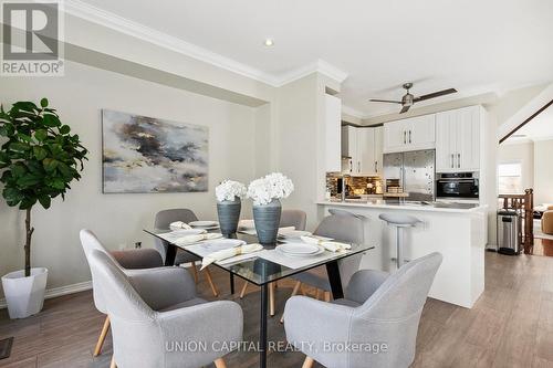 232 Boston Avenue, Toronto (South Riverdale), ON - Indoor Photo Showing Dining Room