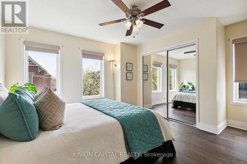 232 Boston Avenue, Toronto (South Riverdale), ON - Indoor Photo Showing Bedroom