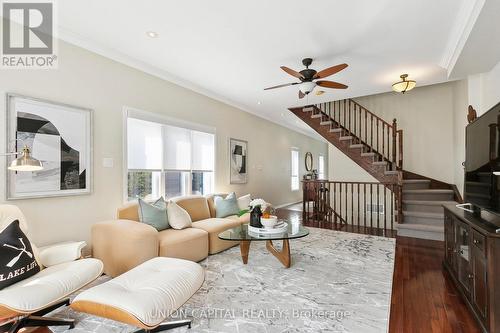 232 Boston Avenue, Toronto (South Riverdale), ON - Indoor Photo Showing Living Room