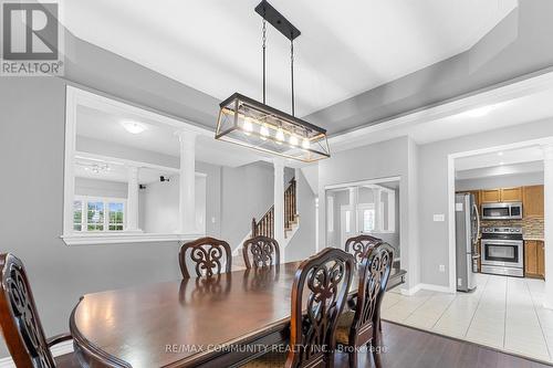 133 Swindells Street, Clarington (Bowmanville), ON - Indoor Photo Showing Dining Room