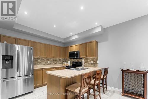 133 Swindells Street, Clarington (Bowmanville), ON - Indoor Photo Showing Kitchen With Stainless Steel Kitchen With Double Sink