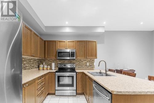 133 Swindells Street, Clarington (Bowmanville), ON - Indoor Photo Showing Kitchen With Stainless Steel Kitchen With Double Sink