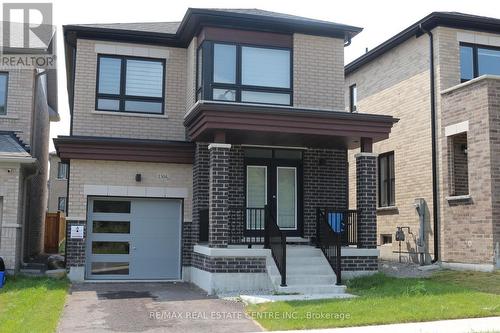 1304 Klondike Drive, Oshawa (Kedron), ON - Outdoor With Facade