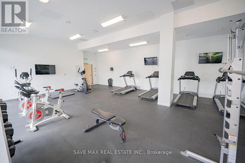 633 - 1900 Simcoe Street N, Oshawa (Samac), ON - Indoor Photo Showing Gym Room