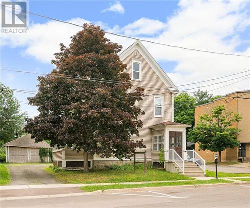 58 Alma Street, Moncton, NB - Outdoor With Facade