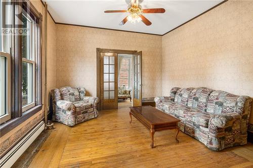 58 Alma Street, Moncton, NB - Indoor Photo Showing Living Room