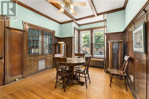 58 Alma Street, Moncton, NB - Indoor Photo Showing Dining Room