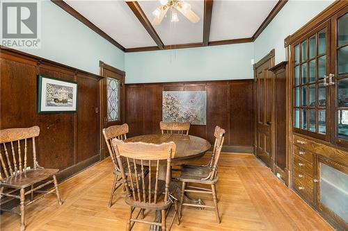 58 Alma Street, Moncton, NB - Indoor Photo Showing Dining Room