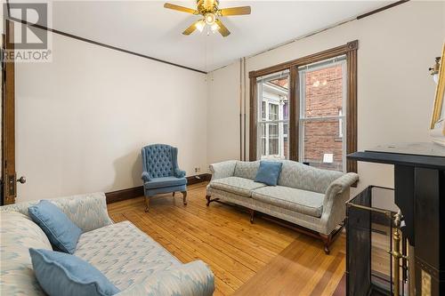 58 Alma Street, Moncton, NB - Indoor Photo Showing Living Room