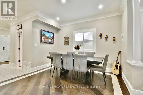 1385 Sheldon Street, Innisfil (Alcona), ON - Indoor Photo Showing Dining Room