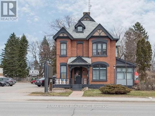 169 Bayfield Street, Barrie (Wellington), ON - Outdoor With Facade