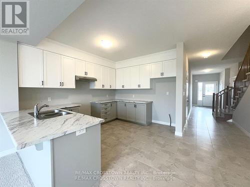 59 Lloyd Davies Way, Hamilton (Binbrook), ON - Indoor Photo Showing Kitchen With Double Sink