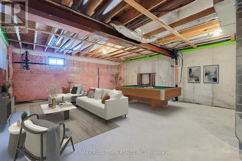 59 Lloyd Davies Way, Hamilton (Binbrook), ON - Indoor Photo Showing Basement