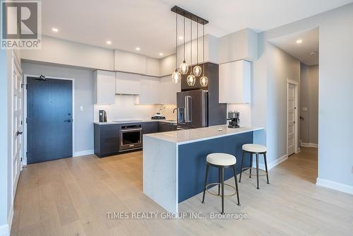 903 - 195 Hunter Street E, Peterborough (Ashburnham), ON - Indoor Photo Showing Kitchen With Upgraded Kitchen