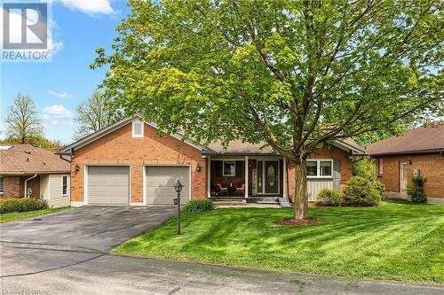 318 Roxton Drive, Waterloo, ON - Outdoor With Facade