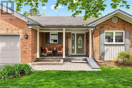 318 Roxton Drive, Waterloo, ON - Outdoor With Deck Patio Veranda